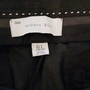 Womens Gap Gray Pants sz 6Long